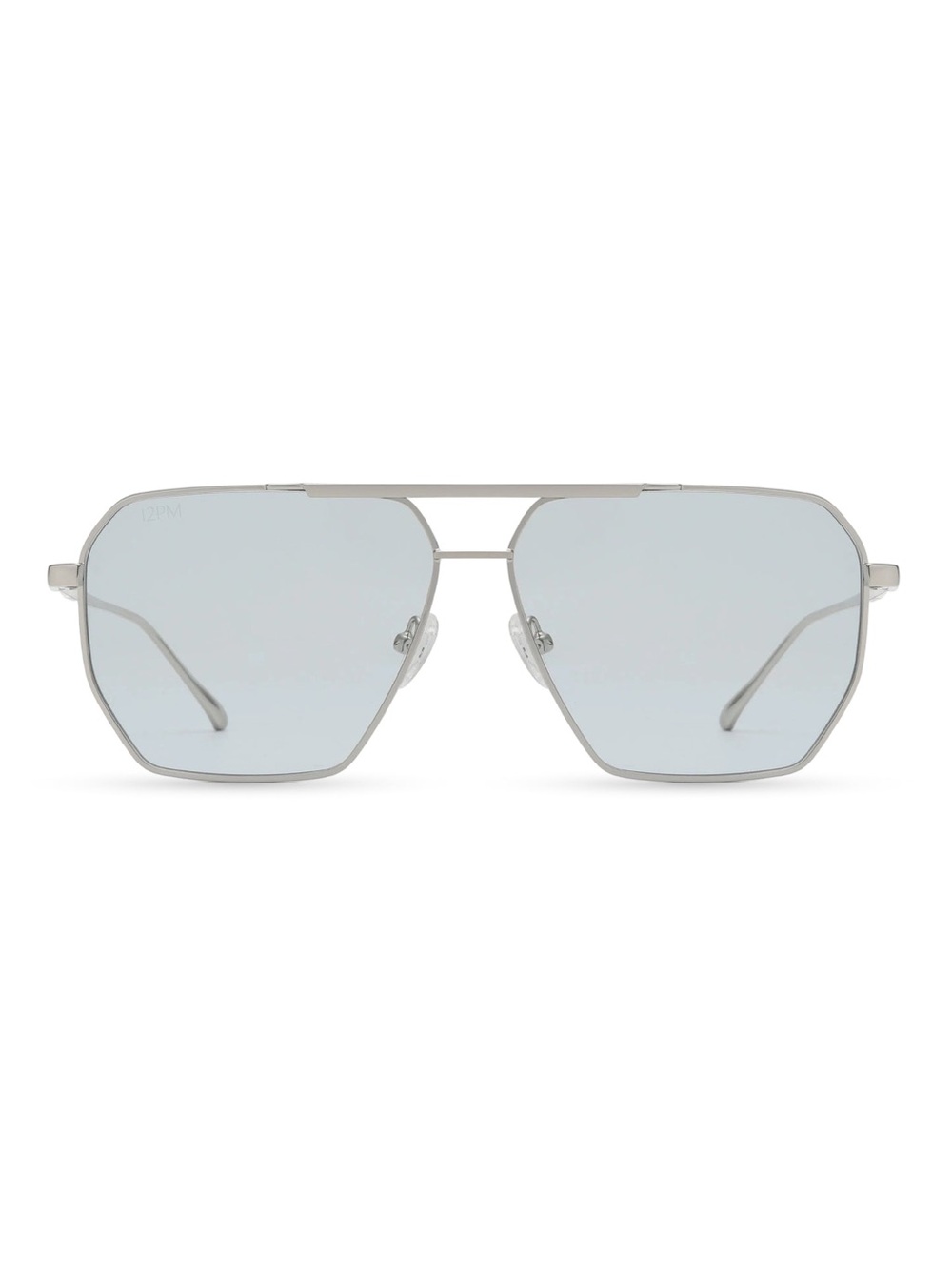 NWT 12pm studios SMALL LONDON - SILVER/BLUE